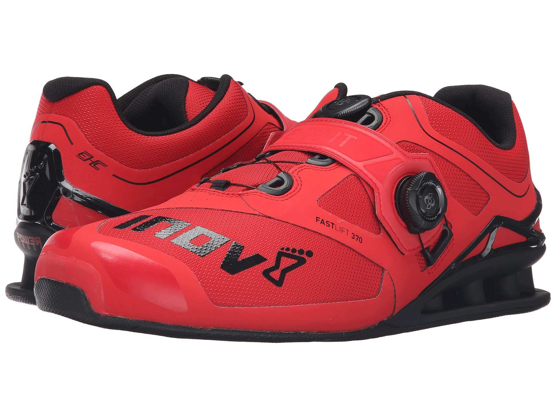 Inov-8 Fastlift 370 Review - Weight 